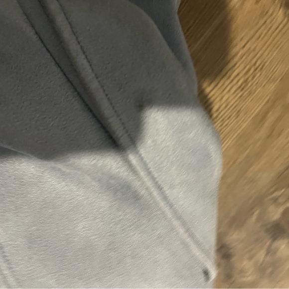 BB Dakota Blue Leather Moto Jacket - Picture 4 of 5